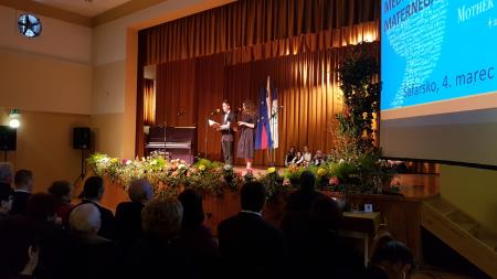 Prireditev namenjena mednarodnemu dnevu maternega jezika in drugi obisk predsednika RS v Občini Razkrižje 75